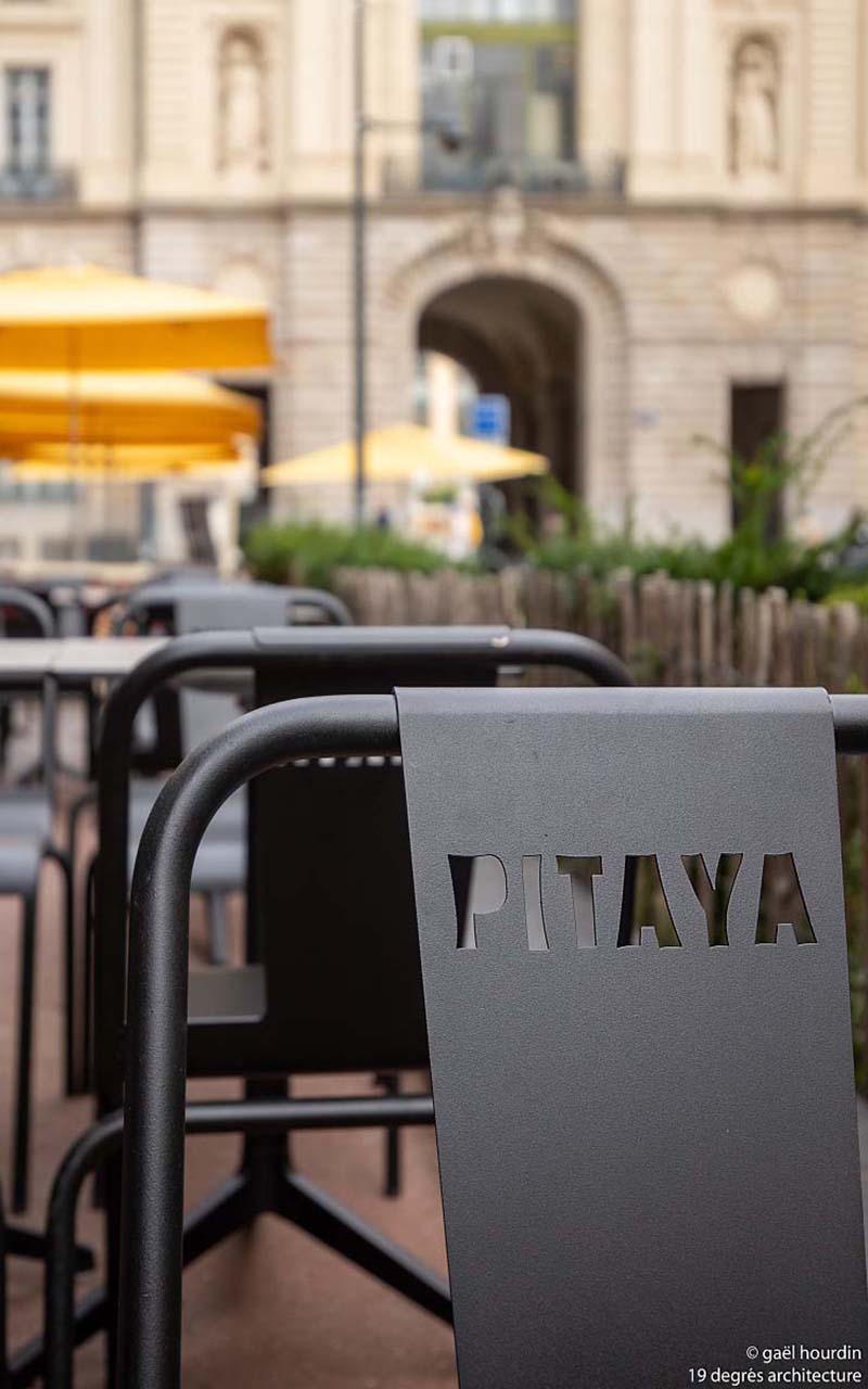 Installation d'un restaurant pitaya près de République à Rennes