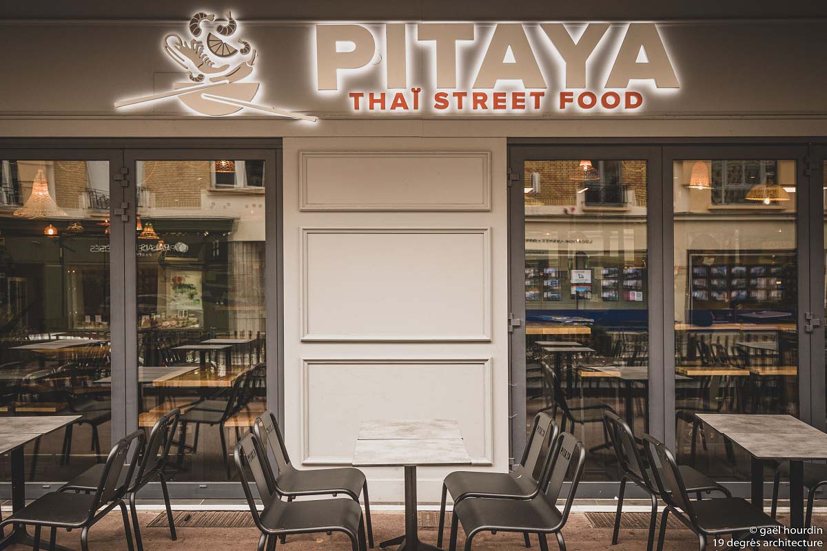 Installation d'un restaurant Pitaya à Rennes